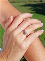 Vicenza - Piazzetta Palladio 2 - Anillo Salvini Mujer Primavera s  in Oro blanco Diamante 0.16 Ct 20105381 - 20105381
